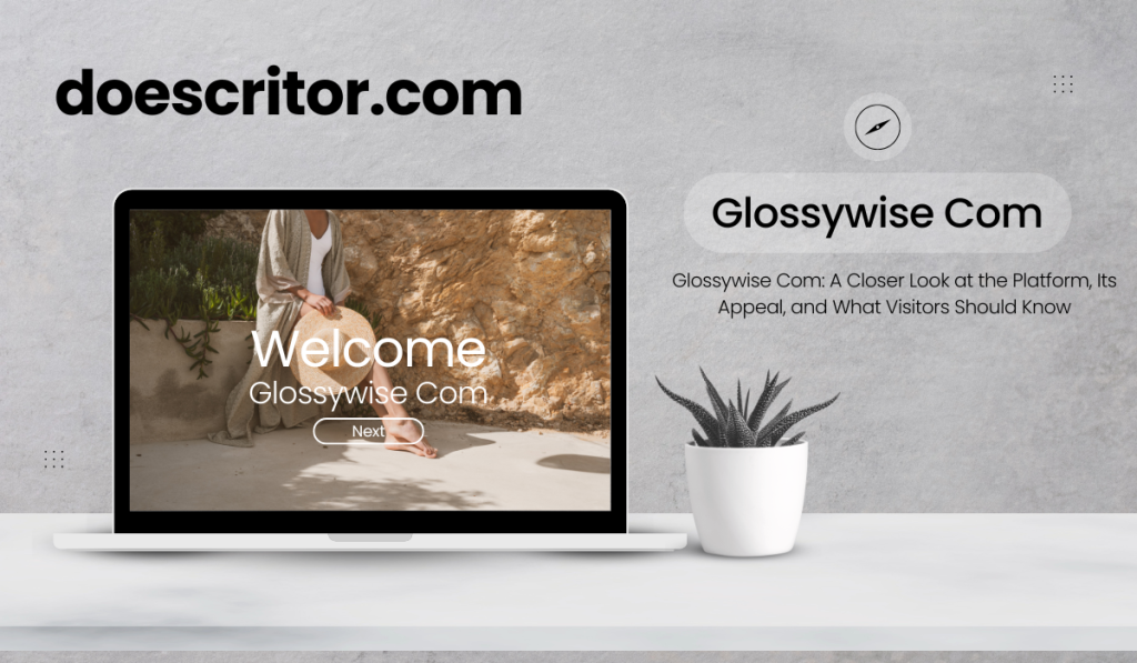 Glossywise Com: A Closer Look at the Platform, Its Appeal, and What Visitors Should Know Glossywise Com
