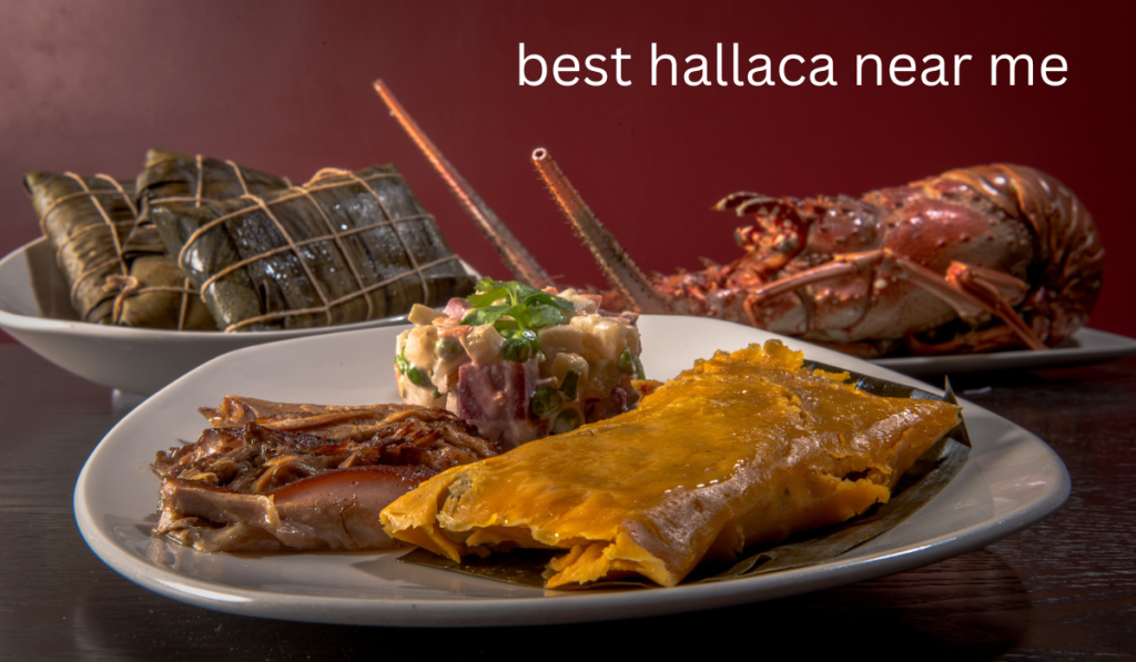 best hallaca near me