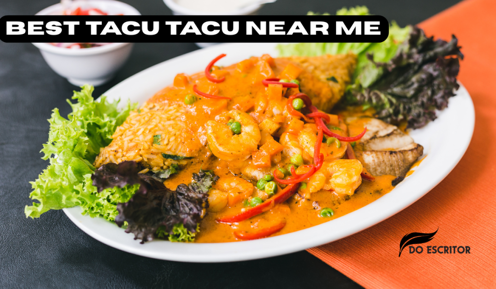 Best Tacu Tacu Near Me: How to Find Peru’s Most Comforting Dish Best Tacu Tacu Near Me