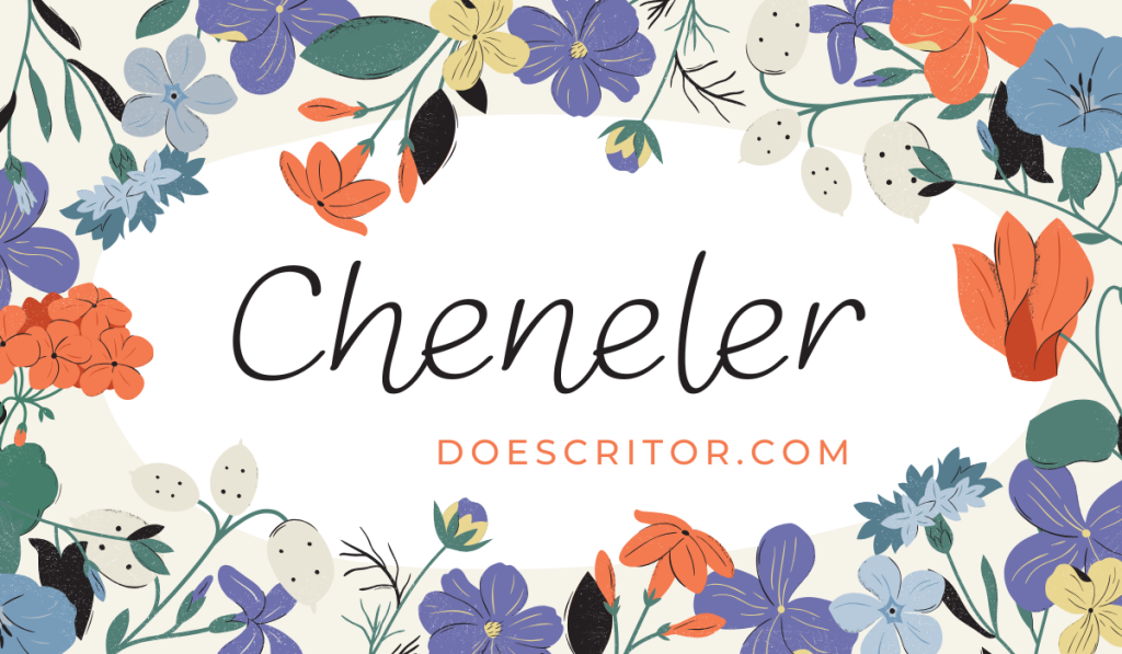 Cheneler